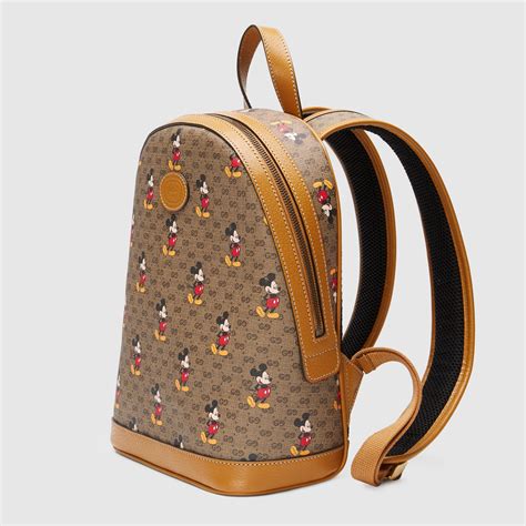 dinsey x gucci|Gucci X Disney backpack.